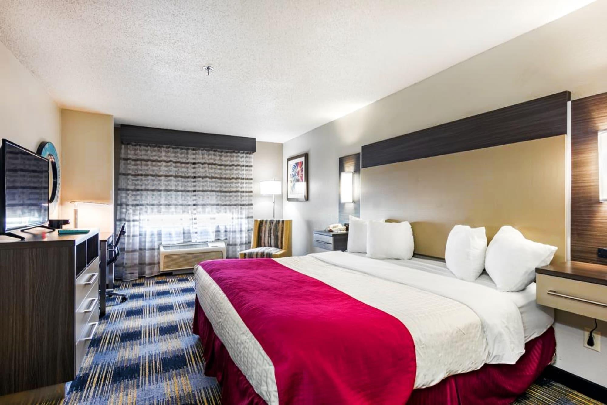 Baymont By Wyndham Jackson Hotel Exterior photo