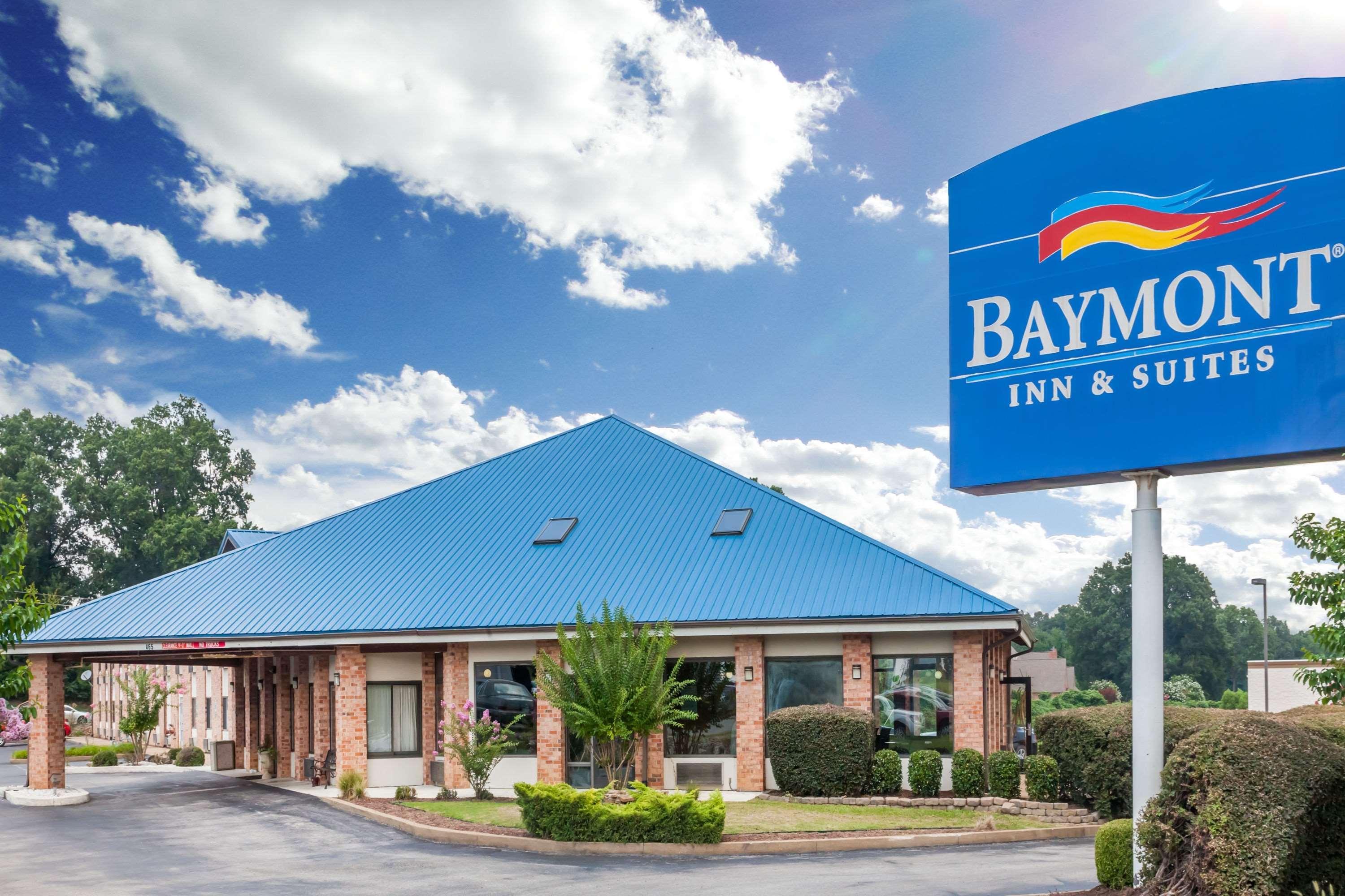 Baymont By Wyndham Jackson Hotel Exterior photo