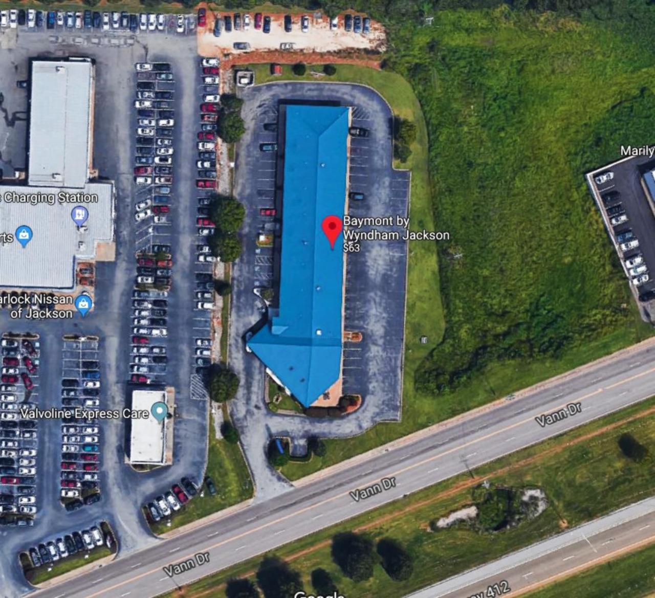 Baymont By Wyndham Jackson Hotel Exterior photo